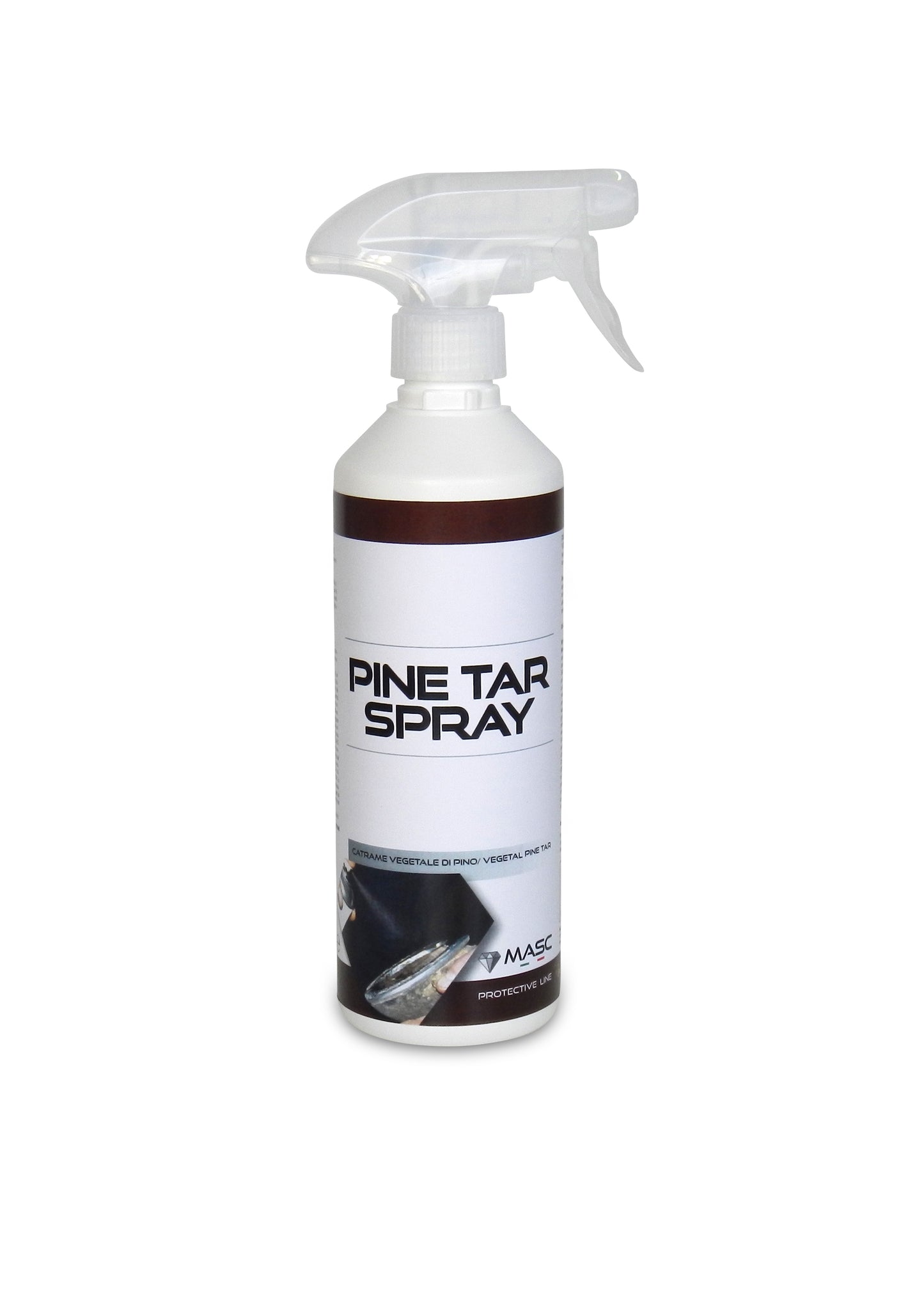 Pine Tar Spray Catrame per zoccoli 500ml Masc