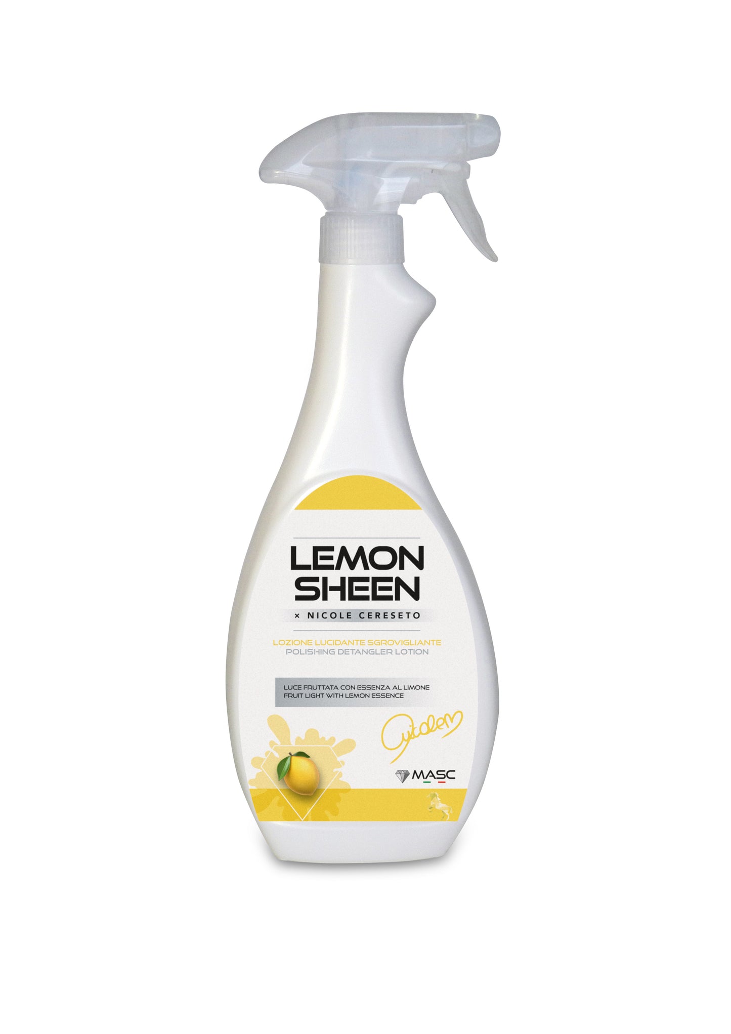 Districante Lucidante Masc Lemon Sheen