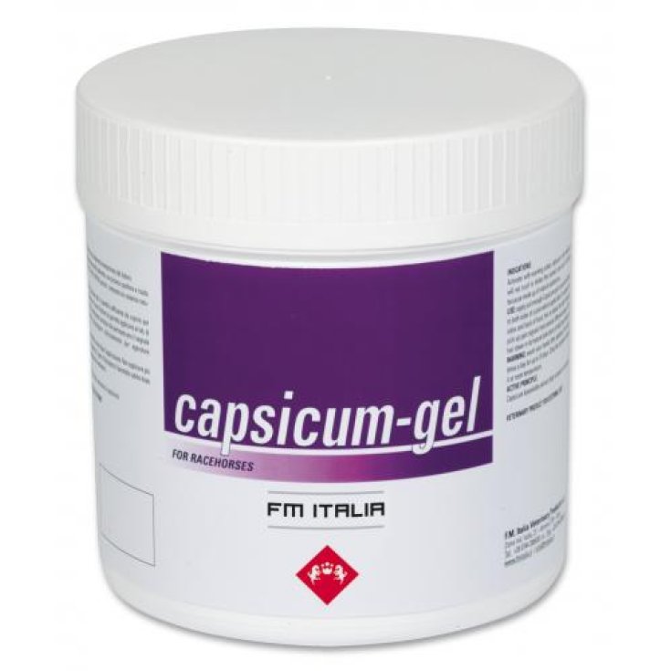 Capsicum Gel – 750 gr