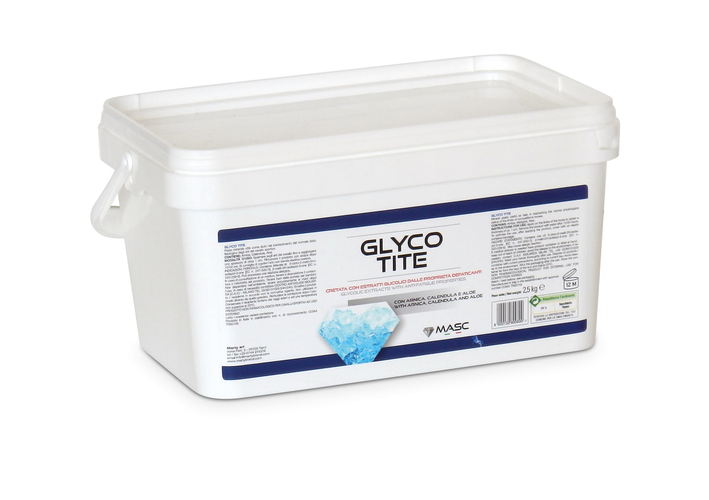 Cretata Glyco-Tite Masc 2,5KG