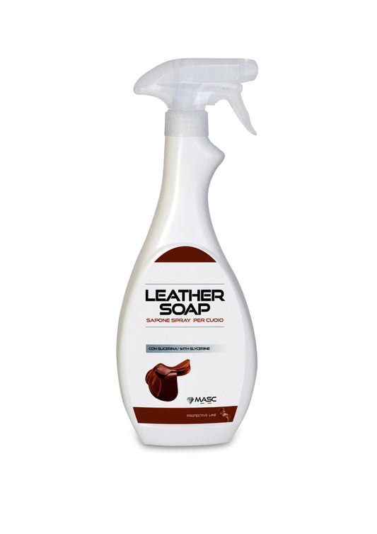 Sapone Spray Per Cuoio Masc Leather Soap 750ML