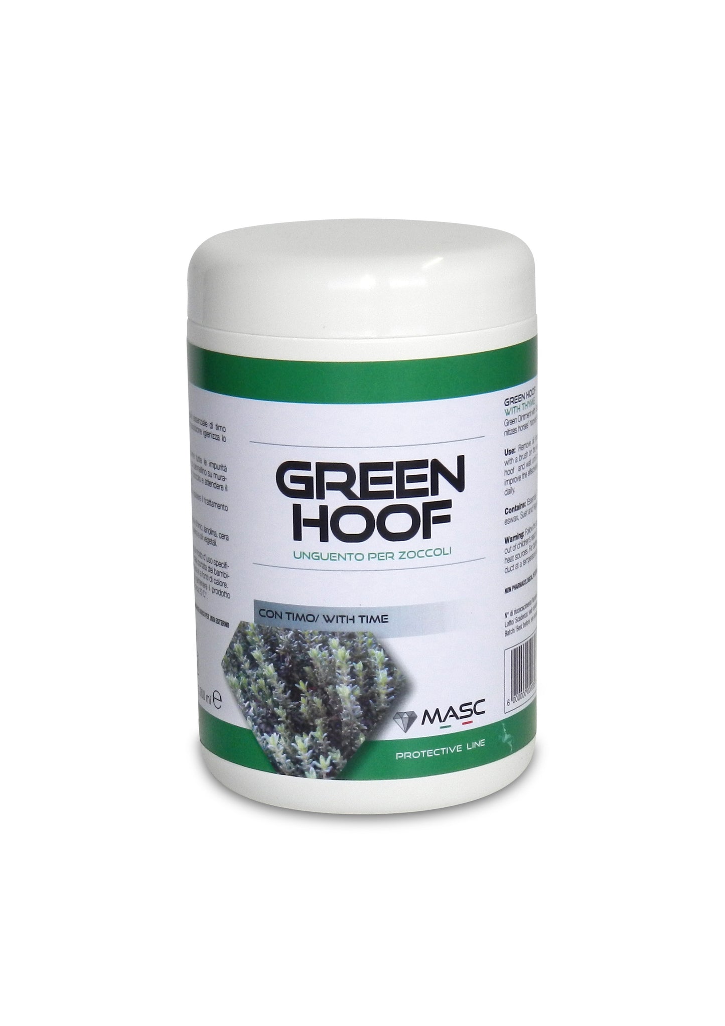 Unguento Per Zoccoli Masc Green Hoof