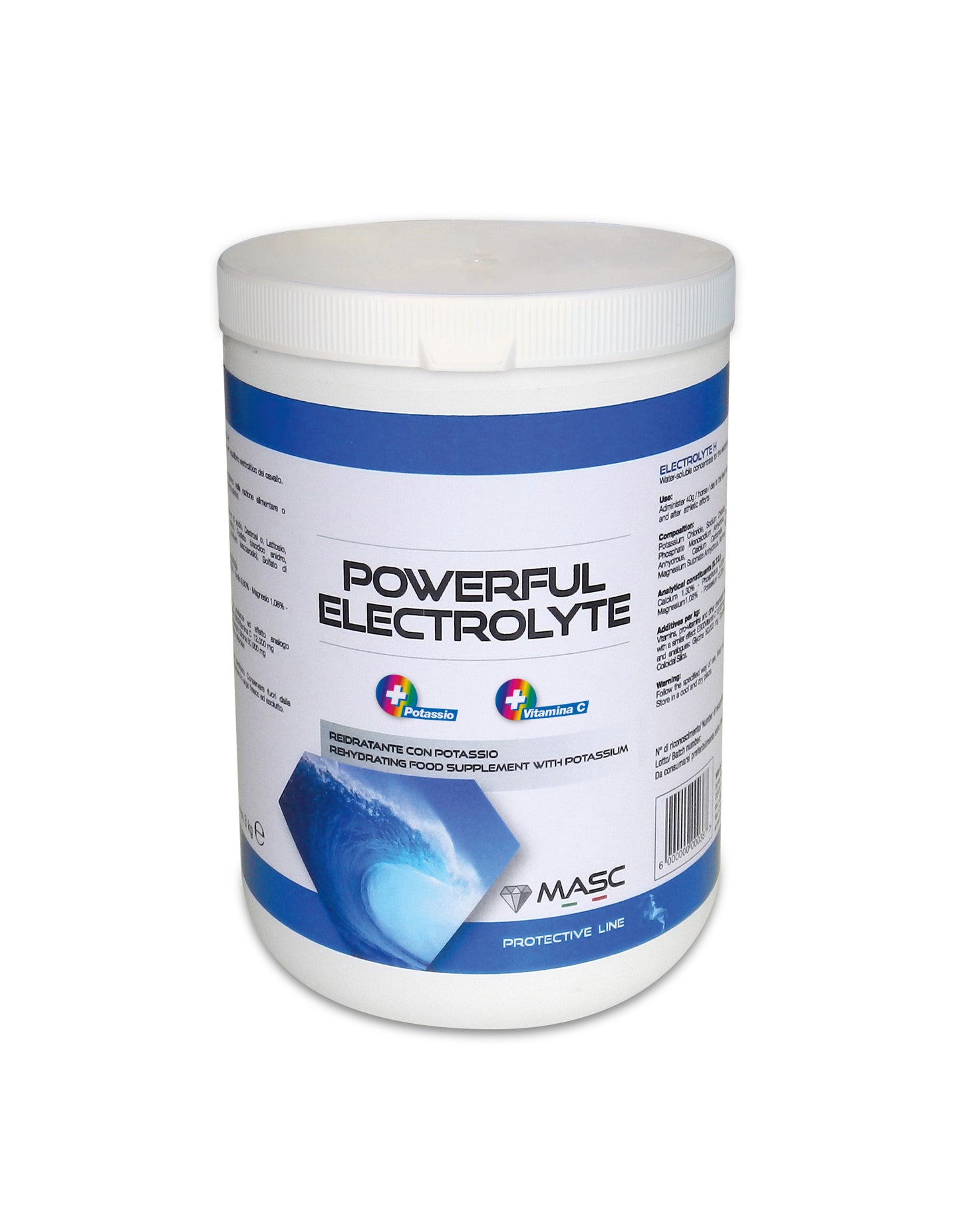 Elettroliti Masc Powerful Electrolyte polvere
