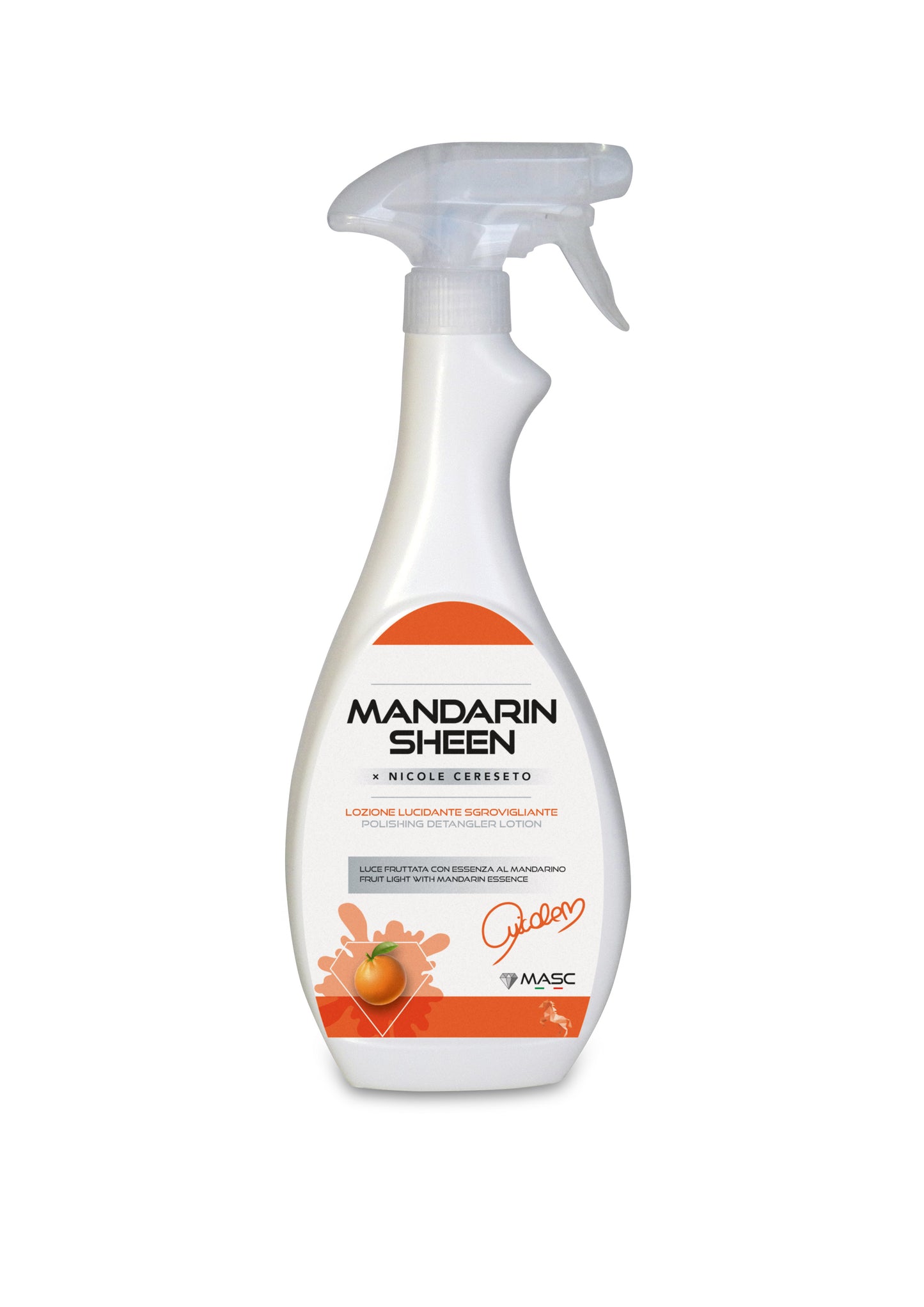Districante Lucidante Masc Mandarin Sheen