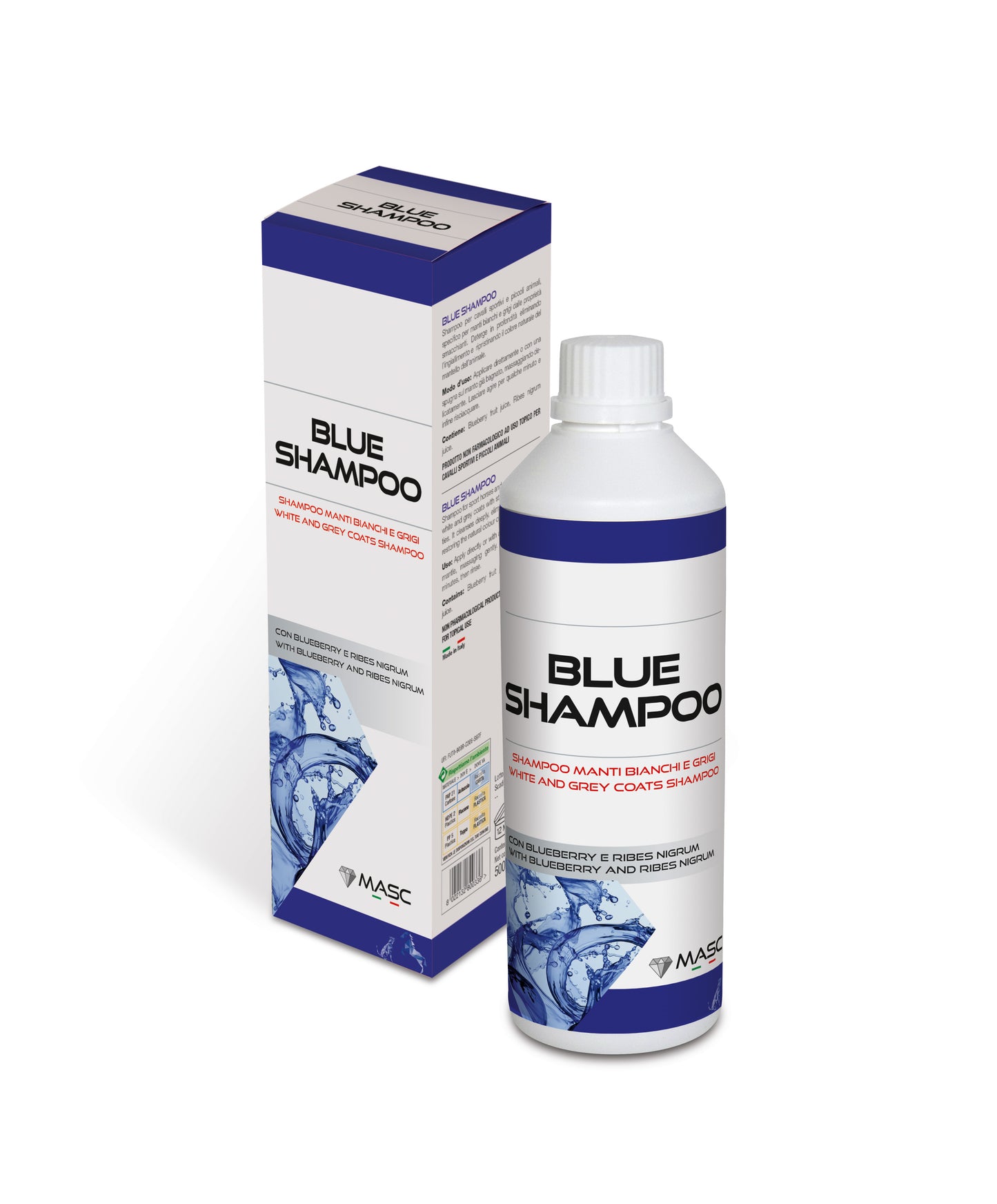 Blue Shampoo Masc