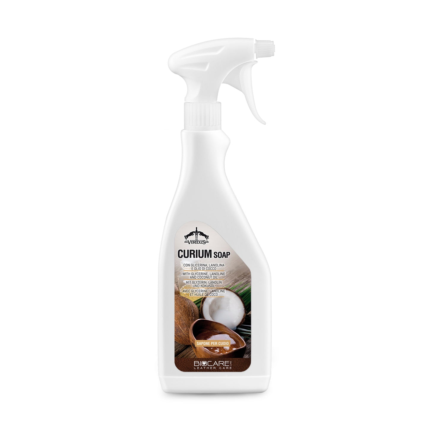 Curium Soap Veredus Vap. ml 500