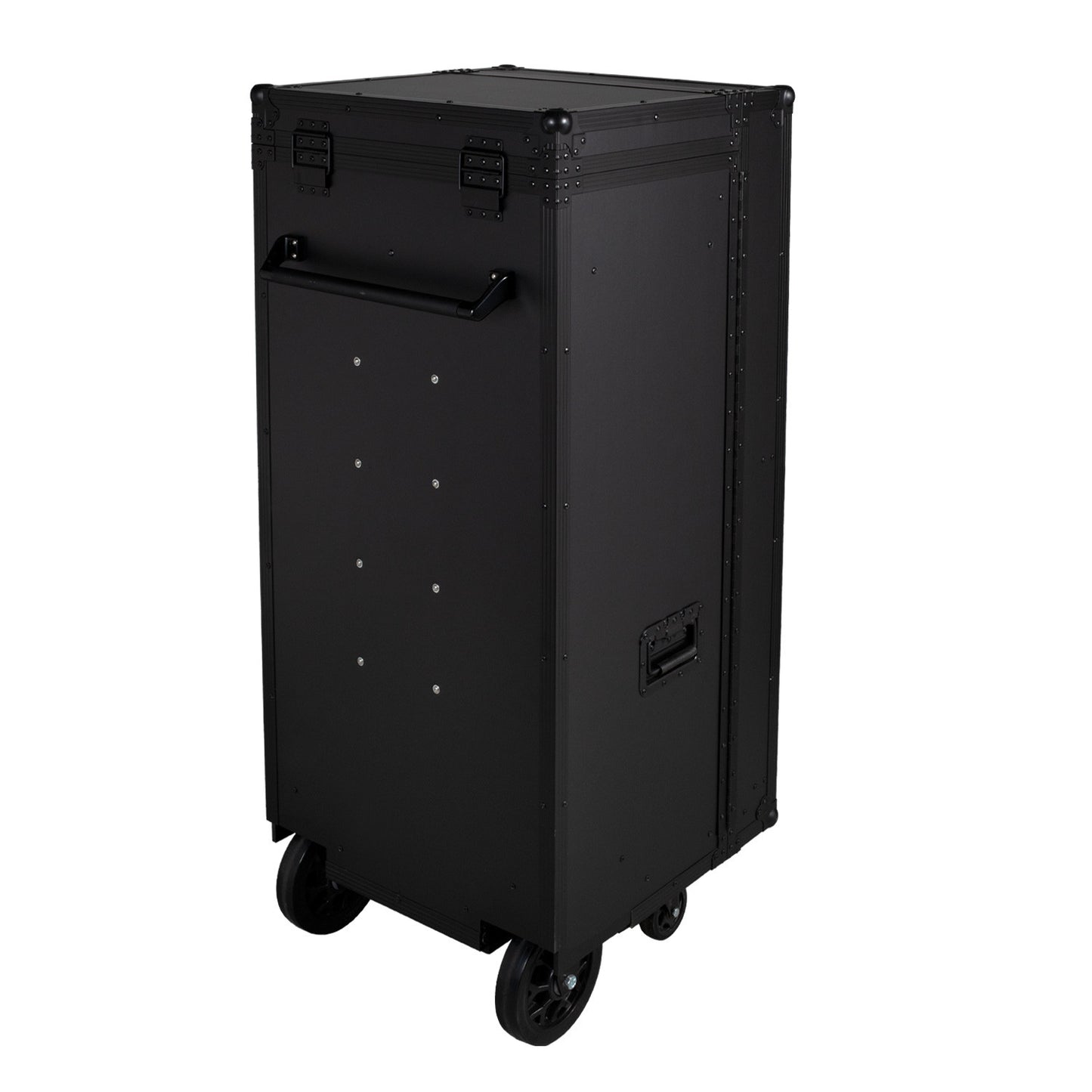 Baule da concorso con profili neri 65x62x138cm