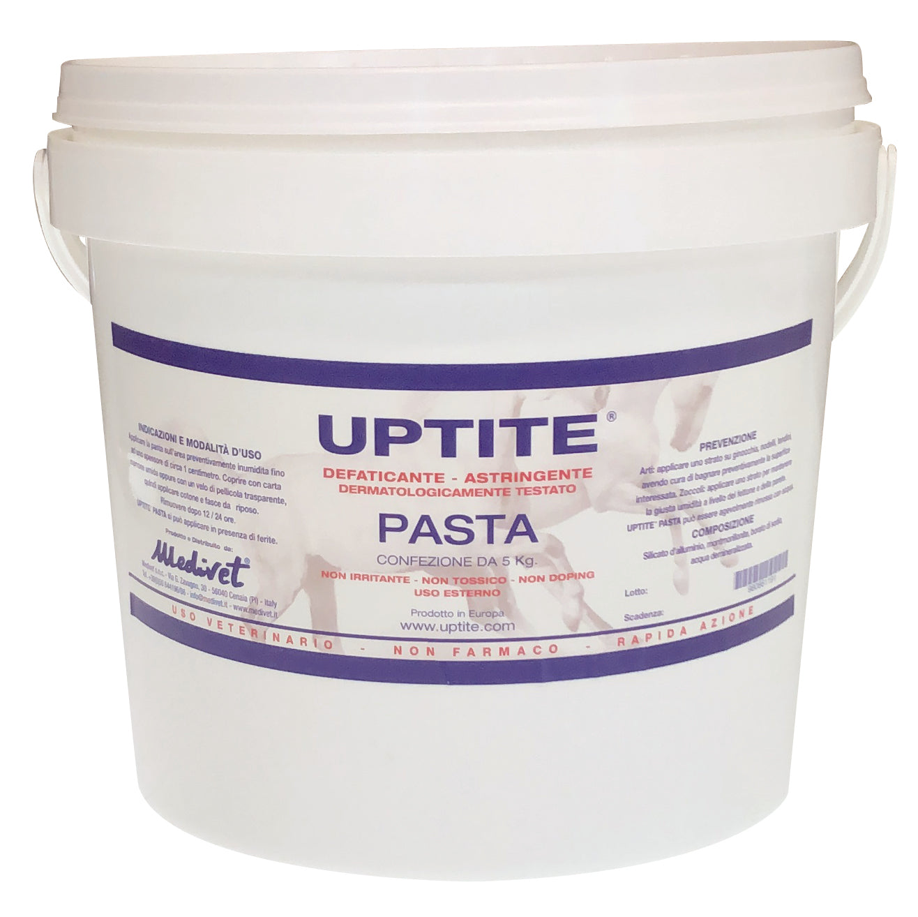 Uptite Pasta Medivet 5 Kg