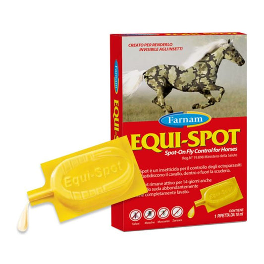 EquiSpot Farnam Insettorepellente 3x10 ml
